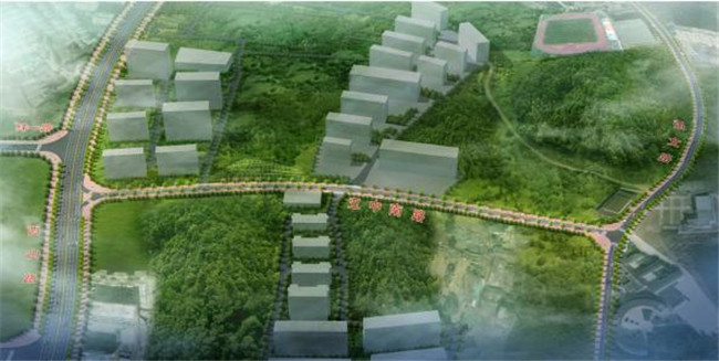 贛鐵置業(yè)新建道路及新區(qū)道路改造、山體修復(fù)工程