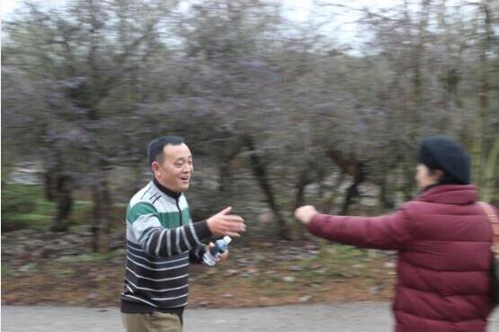 市城開投公司工會(huì)舉辦“慶元旦、迎新年”全民健身戶外活動(dòng)