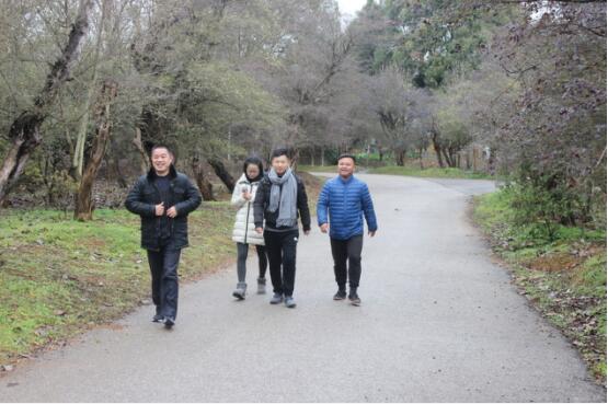 市城開投公司工會(huì)舉辦“慶元旦、迎新年”全民健身戶外活動(dòng)