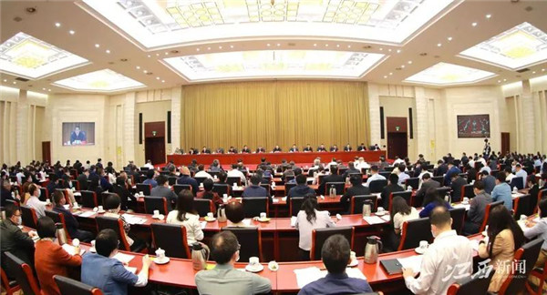 省委召開貫徹落實(shí)中央人大工作會(huì)議精神推進(jìn)會(huì)，易煉紅提出這些要求